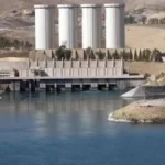 Mosul Dam reservoir at its best level in five years