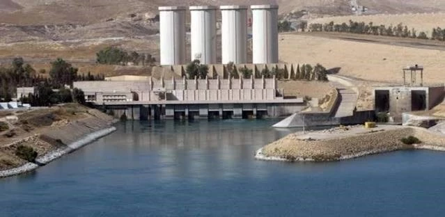 Mosul Dam reservoir at its best level in five years