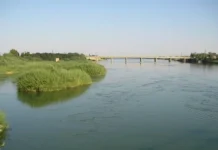 Nineveh and Salah al-Din face an expected rise in the water levels of the Tigris River.