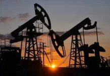 Oil falls by more than a dollar a barrel, Brent drops to $104