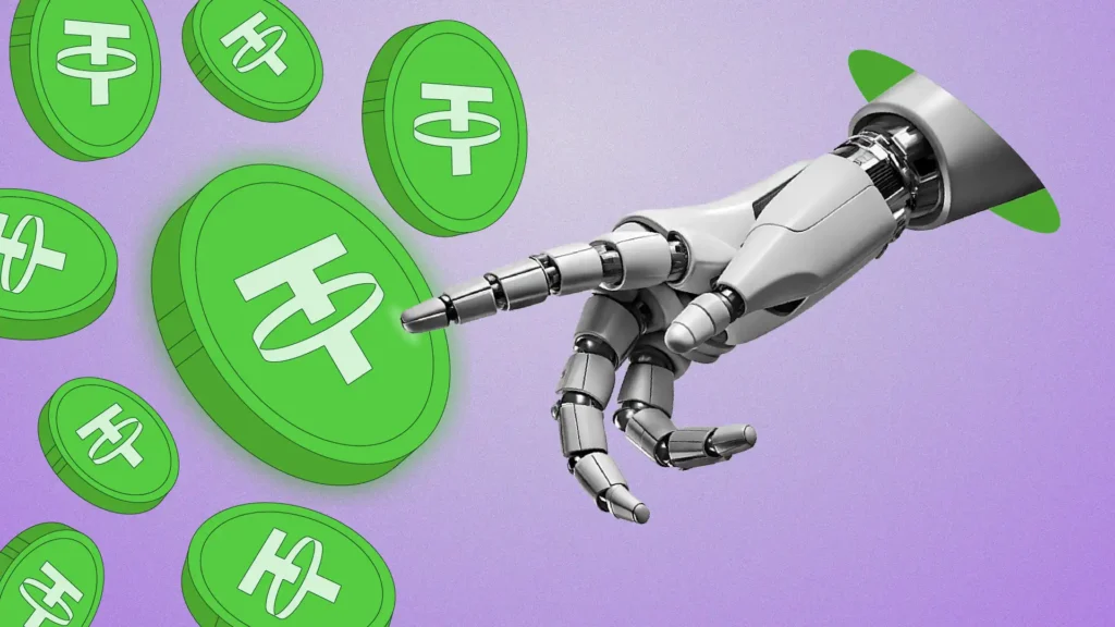 Tether wins backing from 15 Bitcoin mining firms for AI automation tools 1 Tether wins backing from 15 Bitcoin mining firms for AI automation tools