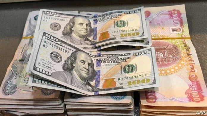 The dollar is rising rapidly in Baghdad and Erbil... 700 dinars increase in one day! The dollar is rising rapidly in Baghdad and Erbil... 700 dinars increase in one day!