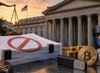 US Treasury drops proposed reporting rules for wallets and crypto mixers
