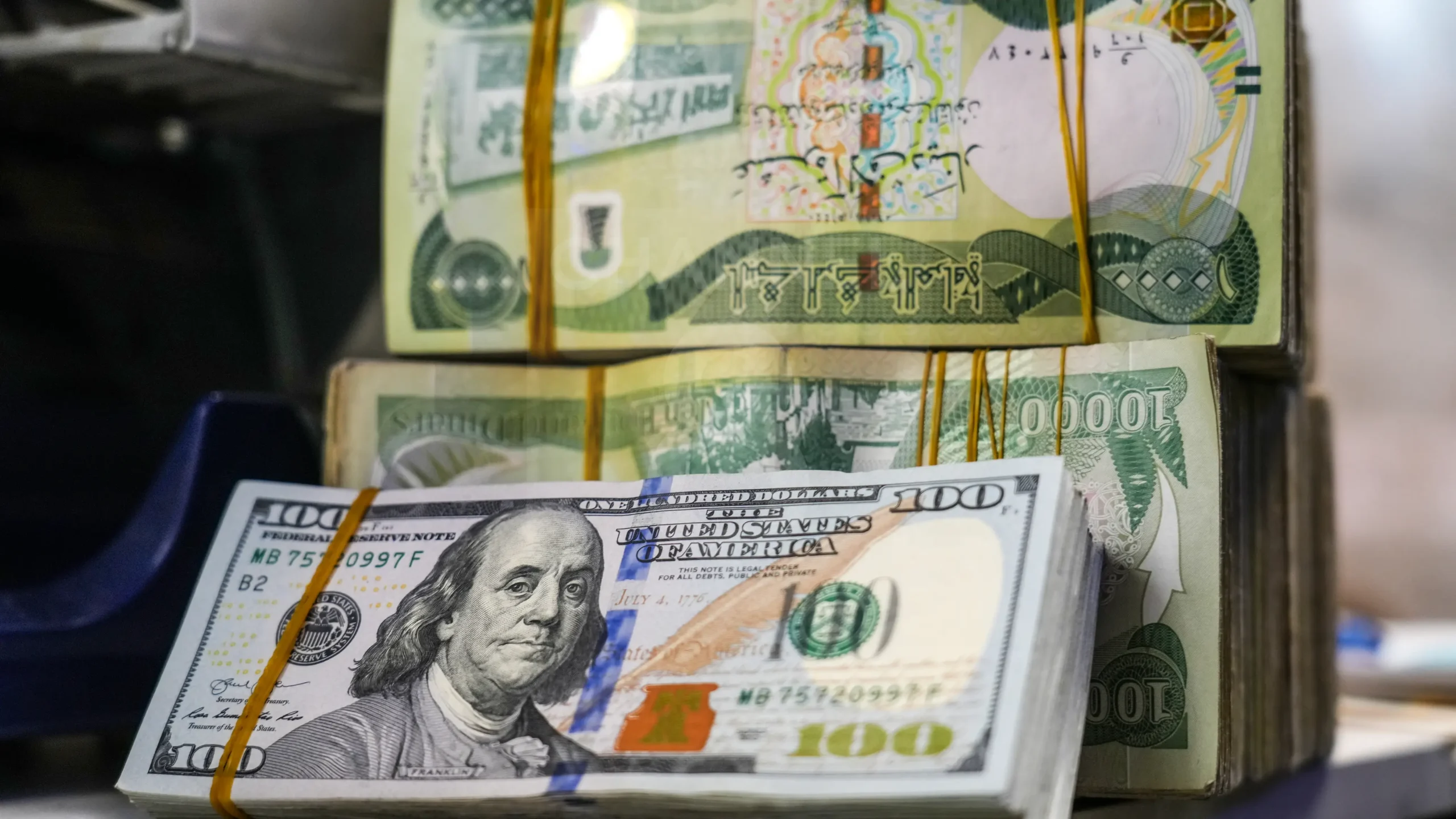 US dollar gains in Baghdad and Erbil 3 US dollar gains in Baghdad and Erbil