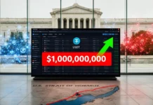 US eyes $1 billion Iran-linked crypto seizure, Bessent says