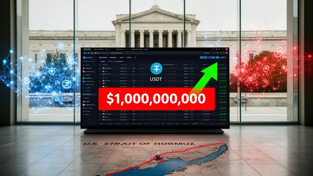 US eyes $1 billion Iran-linked crypto seizure, Bessent says