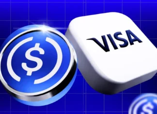 Visa stablecoin card payments jump 200% in a year