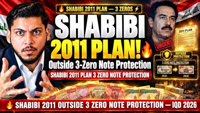 URGENT DINAR UPDATE! Outside 3-Zero Note Protection & Shabibi 2011 Plan! - IQD News