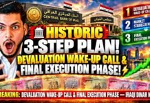 HISTORIC 3-STEP PLAN! Devaluation Wake-Up Call & Final Execution Phase! – Iraqi Dinar News HISTORIC 3-STEP PLAN! Devaluation Wake-Up Call & Final Execution Phase! - Iraqi Dinar News