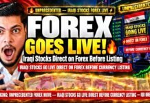 UNPRECEDENTED FOREX MOVE! Iraqi Stocks Go Live Direct on Forex Before Currency Listing! - IQD News