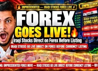 UNPRECEDENTED FOREX MOVE! Iraqi Stocks Go Live Direct on Forex Before Currency Listing! - IQD News