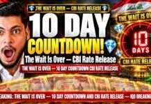 THE WAIT IS OVER! 10-DAY COUNTDOWN! & The CBI Rate Release! - Iraqi Dinar News