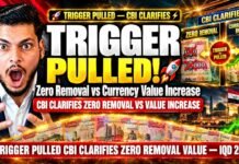 THE TRIGGER IS PULLED! CBI Clarifies Zero Removal vs Currency Value Increase! - Iraqi Dinar News