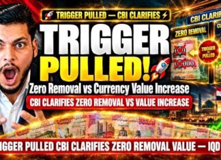 THE TRIGGER IS PULLED! CBI Clarifies Zero Removal vs Currency Value Increase! - Iraqi Dinar News
