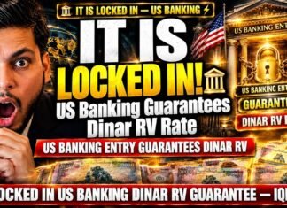 IT IS LOCKED IN! How US Banking Entry Guarantees Dinar RV Rate! - Iraqi Dinar News
