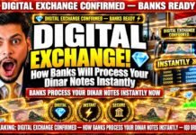 DIGITAL EXCHANGE CONFIRMED! How Banks Will Process Your Dinar Notes Instantly! - Iraqi Dinar News