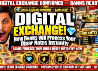 DIGITAL EXCHANGE CONFIRMED! How Banks Will Process Your Dinar Notes Instantly! - Iraqi Dinar News