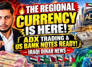 THE REGIONAL CURRENCY IS HERE! ADX Trading & US Bank Notes Ready! - Iraqi Dinar News