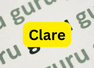 Clare Dinar Guru 1