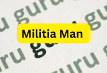 Militia Man Dinar Guru