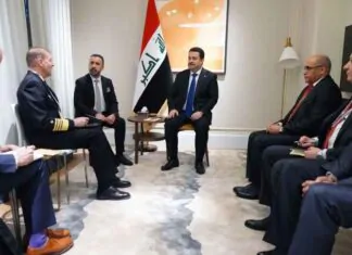 Al-Sudani discusses with Admiral Munch the role of “NATO” after the withdrawal of the international coalition from Iraq