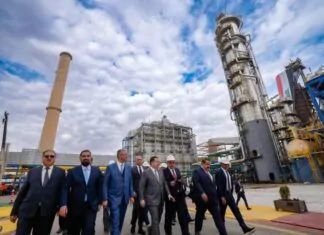 Iraq revitalizes Al-Shamal’s refinery in Baiji, signaling economic progress