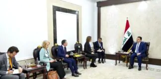 Iraqi PM discusses economic cooperation with the Netherlands