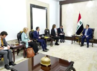 Iraqi PM discusses economic cooperation with the Netherlands Iraqi PM discusses economic cooperation with the Netherlands