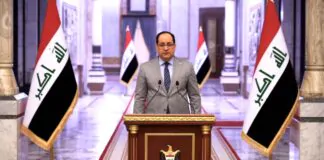 The Iraqi government denies prior coordination of US strikes and confirms the toll of casualties and wounded