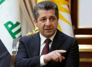 The Prime Minister of the Kurdistan Regional Government arrives in Washington on an official visit