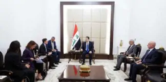 The director of “Visa” company discusses with the Sudanese the electronic payment system in Iraq