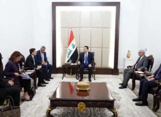 The director of “Visa” company discusses with the Sudanese the electronic payment system in Iraq