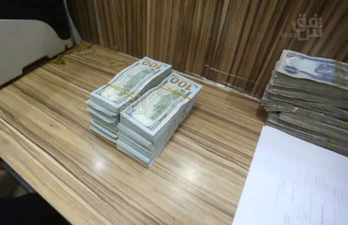 USD/IQD rate closes slightly higher in Baghdad, Erbil