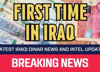 Iraqi Dinar – First Time in Iraq – News Guru Intel Update IQD Rate Value to USD