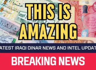 Iraqi Dinar – This is Amazing – News Guru Intel Update IQD Rate Value to USD