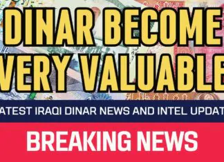 Iraqi Dinar – Dinar Become Very Valuable – News Guru Intel Update IQD Rate Value to USD