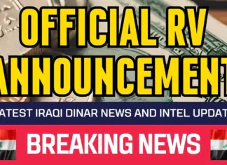 Iraqi Dinar – Iraq’s sign Coin RV Announcement – Get in on the Action! – News Guru IQD Rate