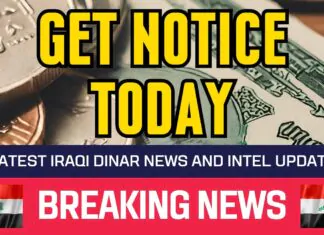 Iraqi Dinar – Today’s the Day: Bankers and Group Leaders Predict Currency Updates – Guru IQD