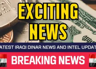 Iraqi Dinar – ALERT: Banks on High Alert for Trigger Signal – What’s Coming Next? – Guru IQD