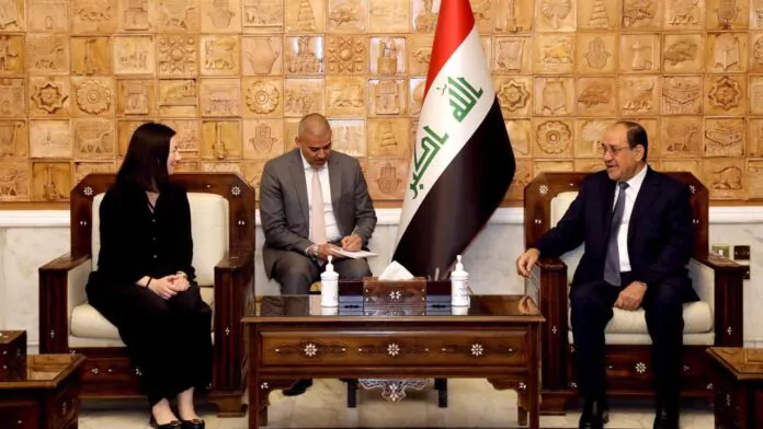Al-Maliki confirms Iraq’s keenness to activate the strategic framework agreement after the end of the international coalition’s role Al-Maliki confirms Iraq’s keenness to activate the strategic framework agreement after the end of the international coalition’s role