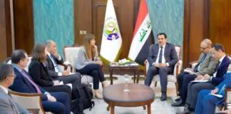EBRD discusses Opportunities with Iraqi Chambers of Commerce
