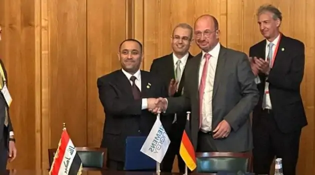 Iraq Signs Agreement with Siemens to Use Flared Gas Iraq Signs Agreement with Siemens to Use Flared Gas