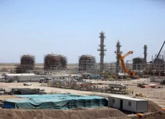 Iraq to produce 55 billion cubic meters of natural gas by 2050