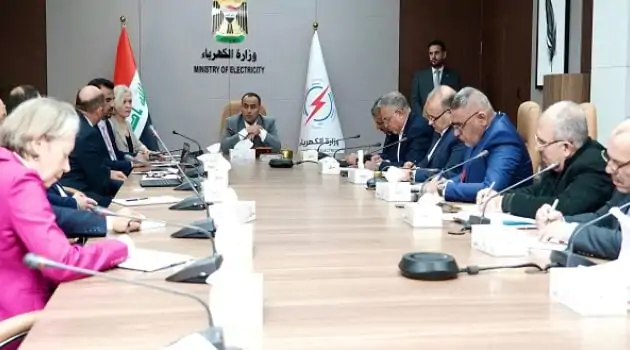 Iraqi Electricity Minister meets Finnish Power Company Iraqi Electricity Minister meets Finnish Power Company
