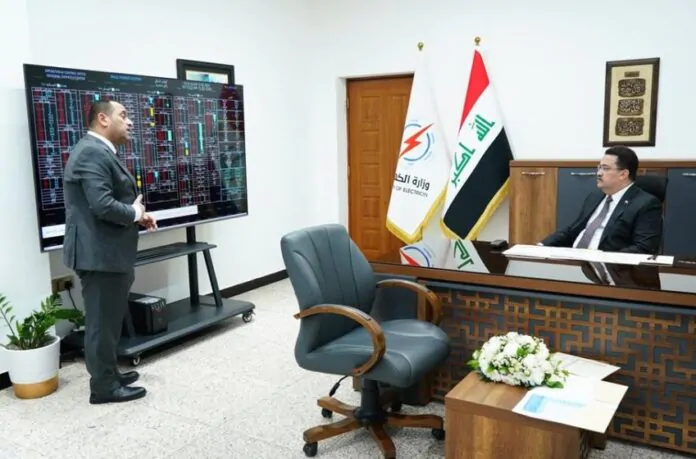 Iraqi PM checks Electricity Ministry’s preparations for next summer