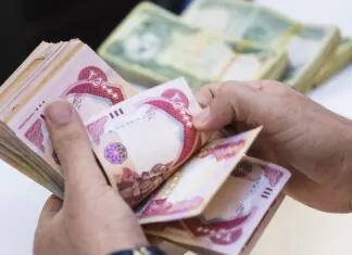 USD/IQD rate edges higher in Baghdad, Erbil