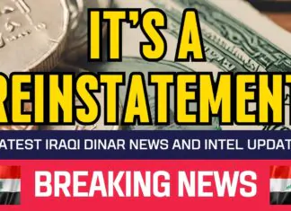 Iraqi Dinar – Breaking News: Dinar to Overtake Dollar? Expert Insights Inside! – Guru News IQD