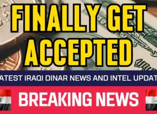Iraqi Dinar – Iraq’s WTO Entry: The Countdown is On! – Guru IQD News