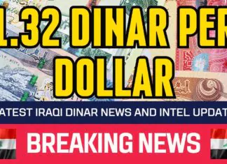 Iraqi Dinar – Big Revaluation: Iraqi Currency 1.32 Dinar per Dollar! – News Exchange Rate Today