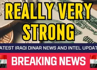 Iraqi Dinar – Huge Announcement: Contract Rate News You Can’t Miss! – Guru IQD News
